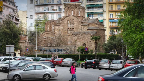 Thessaloniki Greece Mar 2017 Православна Церква Салоніки Греція Салоніки Столиця — стокове фото