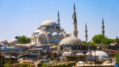 Süleyman Camii, İstanbul 'da Osmanlı İmparatorluğu' na bağlı bir camidir. Şehirdeki en büyük camilerden biri..