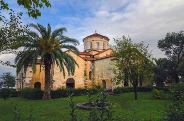 Trabzon 'daki Ayasofya Ermeni Camisi (Ayasofya Ermeni Katedrali). Türkiye.