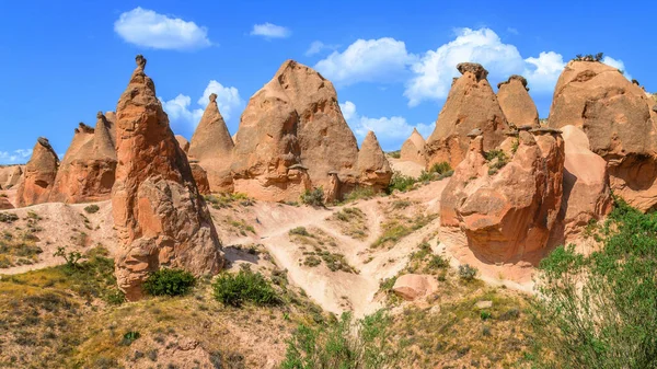 Devrent Valley Imaginary Valley Μια Κοιλάδα Γεμάτη Μοναδικούς Βραχώδεις Σχηματισμούς — Φωτογραφία Αρχείου