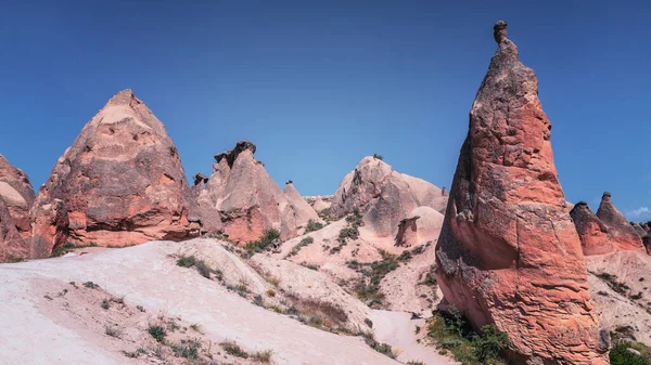 Devrent Valley Imaginary Valley Μια Κοιλάδα Γεμάτη Μοναδικούς Βραχώδεις Σχηματισμούς — Φωτογραφία Αρχείου