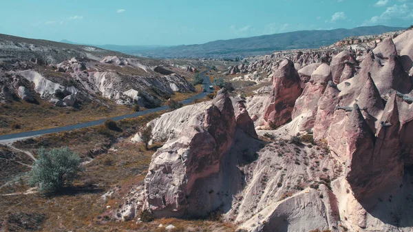 Devrent Valley Imaginary Valley 土耳其Cappadocia一个充满独特岩层的山谷 — 图库照片