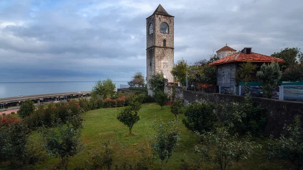 Trabzon Turkey Жовтня 2018 Вид Місто Трабзон Поблизу Мечеті Хагія — стокове фото