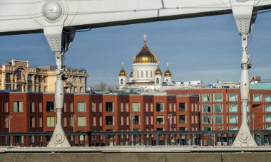 Rus Ortodoks Katedrali - Moskova 'daki İsa' nın Tapınağı, Rusya Federasyonu