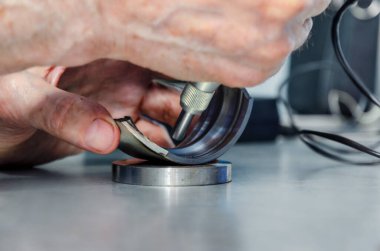 Metal ürünlerinin fiziksel miktarlarının ölçümü