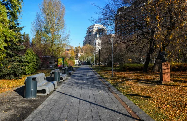 Moscow Russia Circa October 2017 Muzeon Park Fallen Heroes — стокове фото