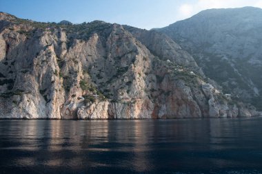 Yunanistan 'ın Karoulia ilçesindeki Münzevi kulübeleri, Athos Dağı