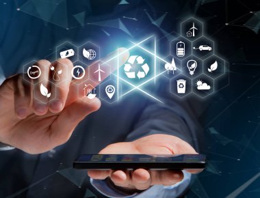 Teknoloji teknoloji arabirimde simgesiyle ekolojik arabirimi