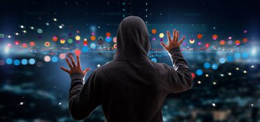 Bir Hacker aktive iş veri bilgilerini Ticaret Borsası görünümünü