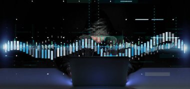 Bir Hacker aktive iş veri bilgilerini Ticaret Borsası görünümünü