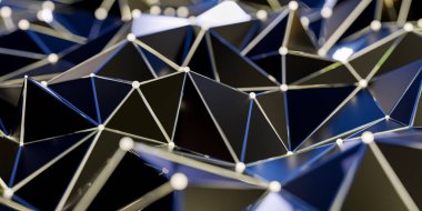 Noktalar ve çizgiler - 3 bağlanma ile soyut bağlantı yapısı