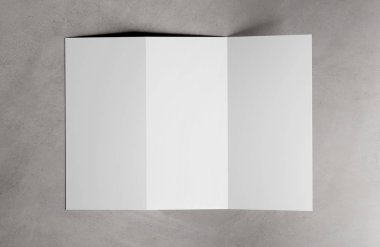 -3d render kadar alay panelli broşür