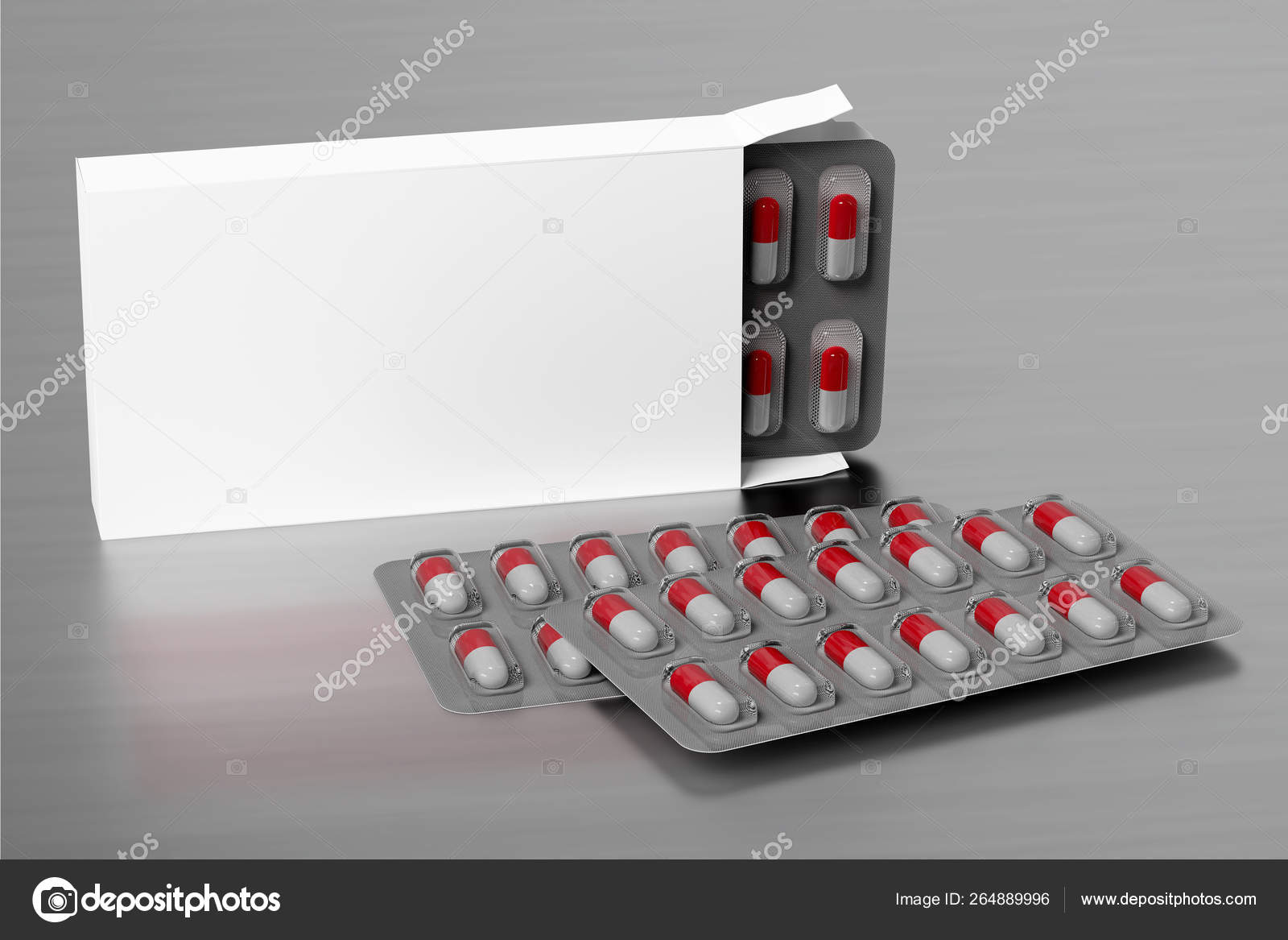 Download Pharmaceutical Packaging Mockup 3d Rendering Stock Photo C Perig76 264889996 PSD Mockup Templates