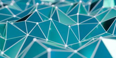 Noktalar ve çizgiler - 3 bağlanma ile soyut bağlantı yapısı