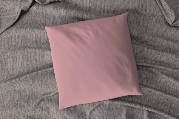 Mock up of a pillow - 3d rendering