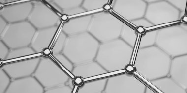 Grafin moleküler nano teknoloji yapı zemin - 3