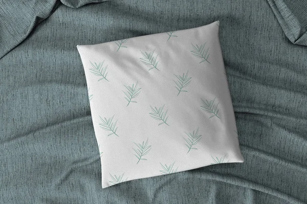 Mock up of a pillow - 3d rendering