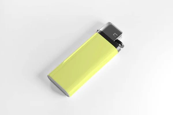 Lighter isolated on a white background — Stock Photo, Image