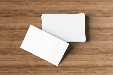 Kartvizit maketi - 3D oluşturma