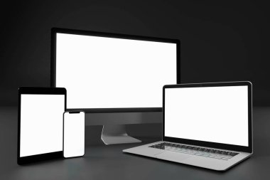 Aygıtın bir modelinin görünümü - 3d görüntüleme