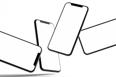 Akıllı telefonun görüntüsü - 3D görüntüleme