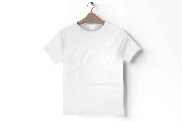Tシャツモックアップ 3Dレンダリング — ストック写真