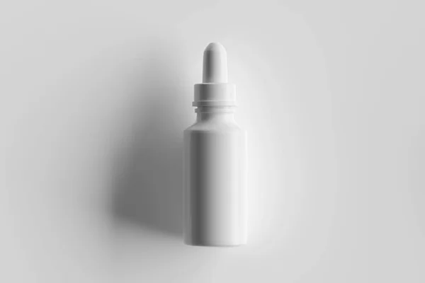 Mockup Contenitore Cosmetico Bianco — Foto Stock