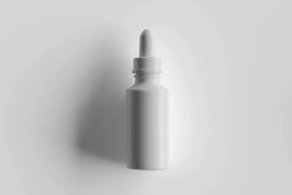 Botol Kosmetik Mock Rendering — Stok Foto