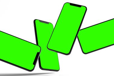 Akıllı telefonun görüntüsü - 3D görüntüleme