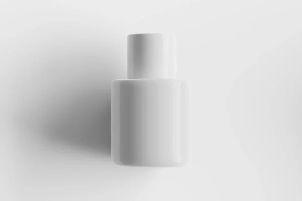 ボトル化粧品モックアップ 3Dレンダリング — ストック写真