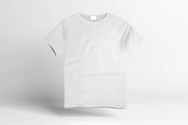 Tshirt Mockup Een Achtergrond — Stockfoto