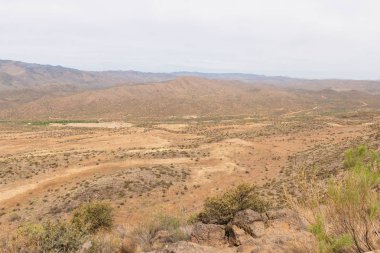 Dağ ve çöl vista günbatımı noktası, Arizona