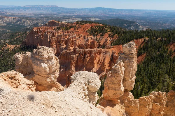 Hoodoos Gökkuşağı Noktadan Bryce Canyon Milli Parkı Utah — Stok fotoğraf