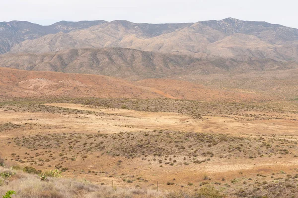 Dağ Çöl Vista Günbatımı Noktası Arizona — Stok fotoğraf