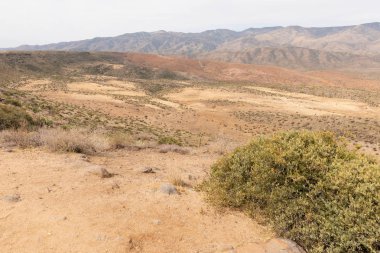 Mountain and desert vista from Sunset Point, Arizona clipart