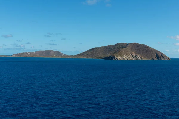 Litoral de Tortola — Fotografia de Stock