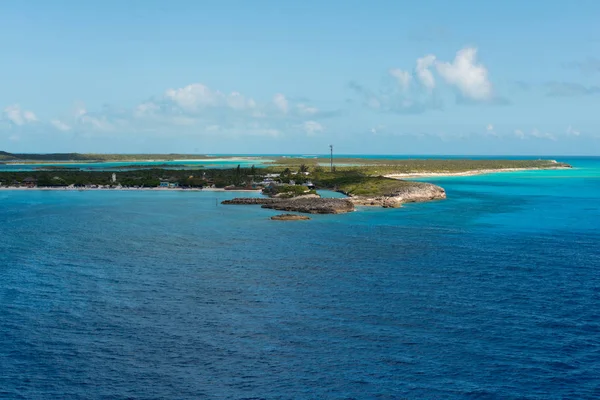 Caribbean island coast — Stock Photo, Image