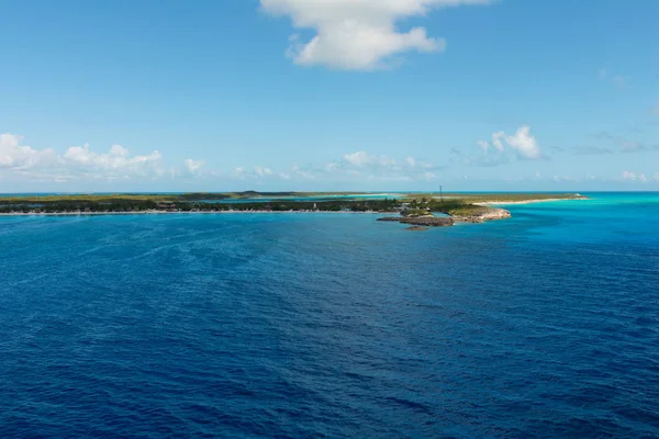 Karibiska ön kust — Stockfoto