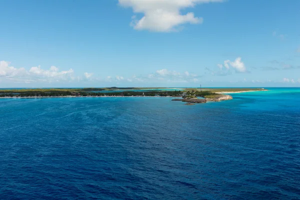 Caribische eiland kust — Stockfoto