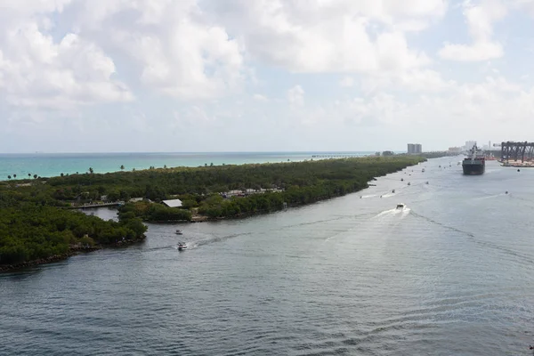 Intracoastal suyolu — Stok fotoğraf