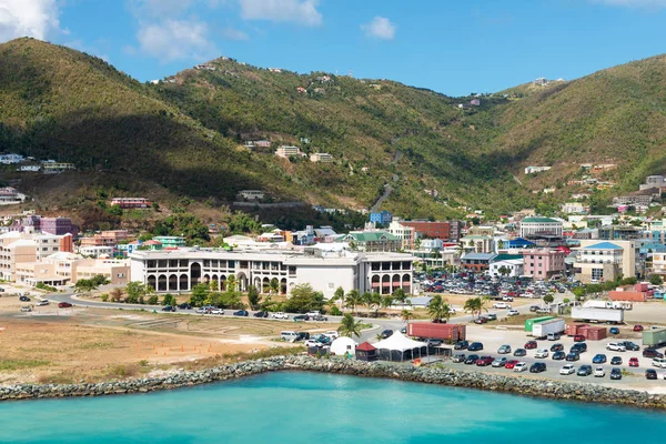 Road Town, Tortola — Stock fotografie