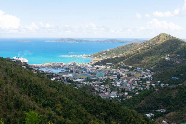 Road Town, Tortola — Zdjęcie stockowe