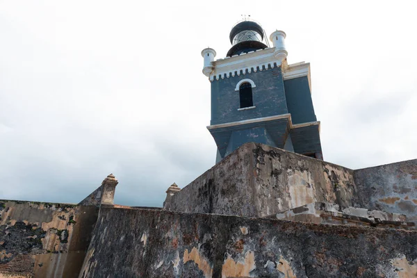 Nöbetçi kulesi, Castillo del Morro. — Stok fotoğraf