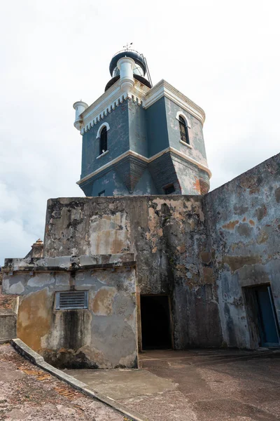 Nöbetçi kulesi, Castillo del Morro. — Stok fotoğraf