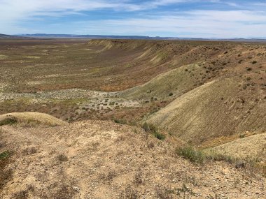 Yüksek çöl tepeleri