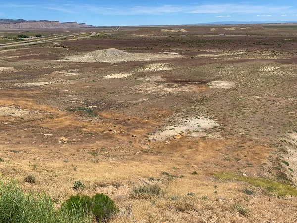 Yüksek çöl tepeleri