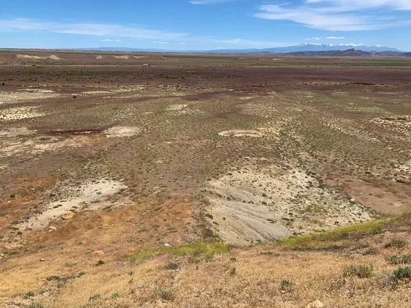 Alte colline desertiche — Foto Stock