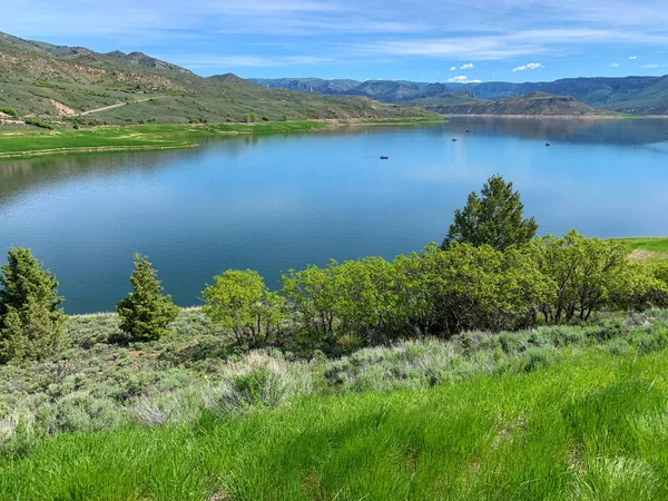 Serbatoio Blue Mesa — Foto Stock