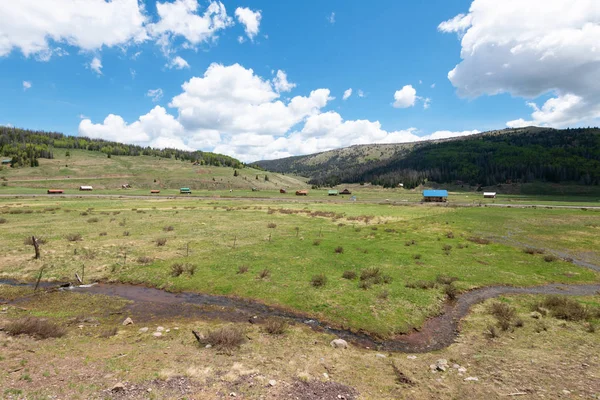 Vista de alta montaña — Foto de Stock