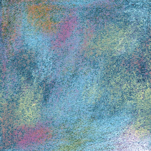 Abstract Textured Acrylic Oil Pastel Hand Painted Background Paper Texture — Stock Photo, Image
